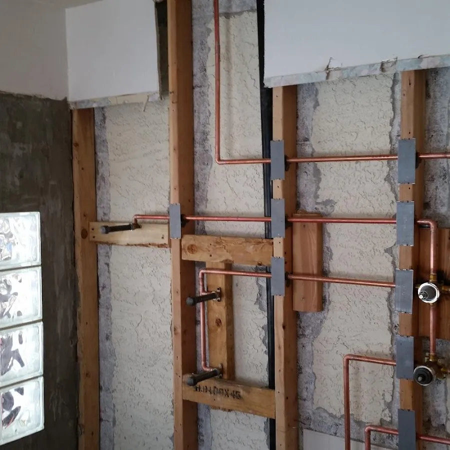 Copper pipe installation for Repiping in Oak Ridge